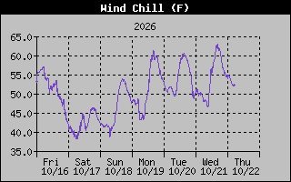 Wind Chill Graph