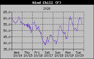 Wind Chill Graph