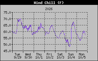 Wind Chill Graph
