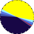 Sunlight Pie Graph